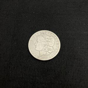 アメリカ　モルガン1ドル銀貨 1878年　26.0グラム　ミントS