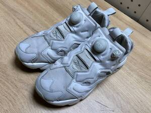 ★ Reebok INSTA PUMP FURY OG リーボック インスタ ポンプフューリー グレー レディース DV6988 ローカットスニーカー カジュアル 23.5cm