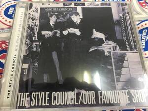 Style Council★中古CD/EU盤「スタイル・カウンシル～Our Favorite Shop」リマスター