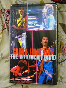 GRAND FUNK LIVE VHS