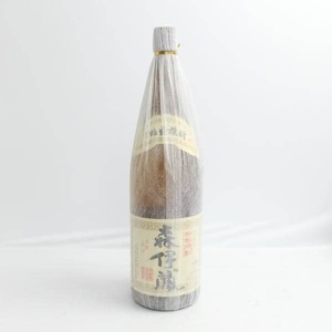 1円~森伊蔵 かめ壺焼酎 25度 1800ml X24K180117