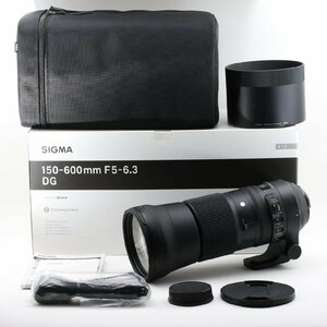 SIGMA 150-600mm F5-6.3 DG OS HSM ニコン用