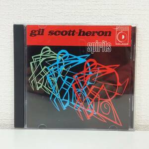 ソウルCD★ Gil Scott Heron ギル・スコット・ヘロン Spirits TVT4310-2