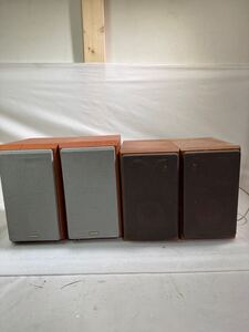 DENON デノン (デンオン) USC-MS3 USC-MS777 セット売り　ウーハー　オーディオ　【ジャンク品】 YR4