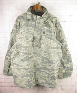 MFJ17575 米軍実物 APECS ABU GORE-TEX パーカー ジャケット デジタル タイガーカモ LARGE REGULAR