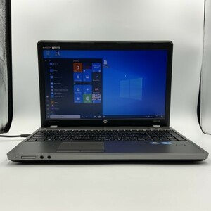 大容量高速HDD 320GB 第3世代 i5 Windows 10 Pro Office 2013 HP 4GB WIFI/DVD 15インチ大画面 中古ノートパソコン ワード エクセル