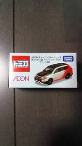 トミカ AEON チューニングカーシリーズ 第34弾 三菱アウトランダーPHEVラリー仕様車