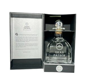 グランパトロン プラチナ テキーラ GRAN PATRON Platinum 40％ 750ml 10-25-262 K