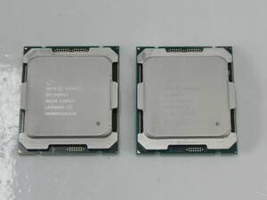 E8531(2) L 2個セット CPU インテル Intel XEON E5-2699 V4 / SR2JS プロセッサー 中古