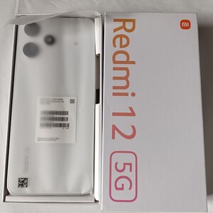 Redmi12 5G Sky Blue SIMフリー ソフトバンク　 Xiaomi