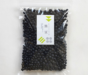 自然栽培 黒豆(500g)【限定販売】北海道産★無肥料・無農薬・自家採取★ナチュラルハーモニー★選別した良質な豆を厳選★上品な風味(*^^*)