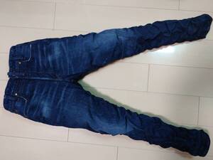 G-STAR RAW♪STAQ 3D TAPERED♪ジースター♪立体裁断♪3D♪リップル加工♪W28 L30♪D02036 8595 2967