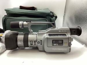 【A58】外観美品 SONY DCR-VX1000 デジタルビデオカメラレコーダー ハンディカム ソニー 付属品多数 現状品 ビデオカメラ