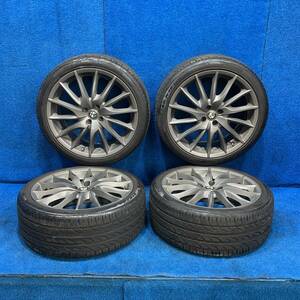 [AK-0023898] アルファロメオ ミト 955 オプション ホイール 4本 ブレンボ用 18x7.5J +42 4H PCD98 タイヤ Pirelli 215/40R18 　585091