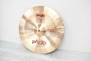 5025 中古品 PAiSTE 2002 NOVO CHINA 18 パイステ シンバル