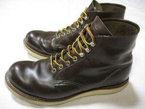 REDWING レッドウイング 8132 プレーントゥ セッター ブーツ チョコ 10D