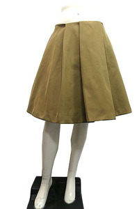 【中古】JIL SANDER NAVY ジルサンダーネイビー スカート レディース オールシーズン サイズ38 コットン