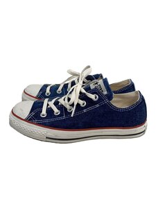 CONVERSE◆ローカットスニーカー/23cm/BLU/1CL156/LP BL-DM