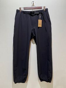 ★ GRAMICCI グラミチ Japan Exclusive 4WAY STRETCH TRACK PANT 4WAYストレッチトラックパンツ sizeL 新品未使用タグ付 ブラック 日本限定