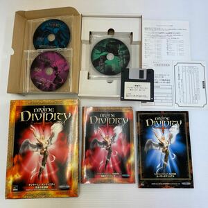 【中古品 ディバイン・ディヴィニティ 完全日本語版 Windows版】長期保管品 動作未確認 DIVINE DIVINITY PCゲーム RPG #0601-009S