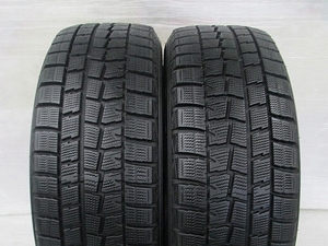 中古スタッドレス■205/55R16 2本■ダンロップWINTER MAXX WM01