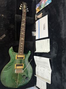 ＰＲＳ　Santana I 1998年製　希少ハカランダ(指板) 奇跡的なコンディション　今だけセール