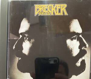 ブレッカー・ブラザーズ（Brecker Brothers）「ブレッカー・ブラザーズ（Brecker Brothers）」（A2）CD