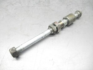 E3R5-1227 ホンダ リトルカブ FIモデル リア アクスルシャフト 純正品 【AA01-4016*** 4速セル付 動画有】