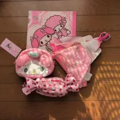 My Melody ハンカチセット