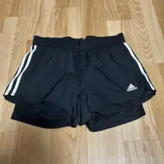 美品★adidas★AEROREADY★ブラック★ショートパンツ★OT