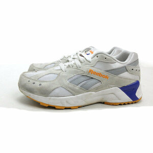 s■【24.5cm】リーボック/Reebok AZTREK 90S SPORT Reebok DV3912 スニーカー■白/MENS/9【中古】