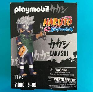 新品未開封！プレイモービル ナルト疾風伝シリーズ　71099 カカシ　playmobil yoru ドールハウス　ミニチュア