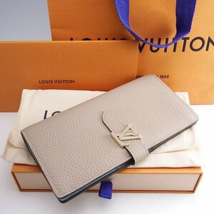 未使用同様 LOUIS VUITTON ルイヴィトン M81367 LV ヴェルティカル ウォレット 二つ折り 長財布