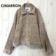 CIMARRONJEANS コーデュロイジャケット ベージュサイズ Free