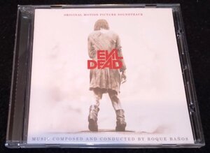 死霊のはらわた　サントラCD(2013年リメイク版)★ロケ・バニョス Evil Dead Roque Baos フェデ・アルバレス　サム・ライミ　ホラーOST　