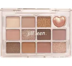 jill leen. シャイニング12色ミニアイシャドウパレット HT04