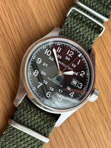 44mm ハミルトンカーキ Hamilton Khaki 自動巻き H706250