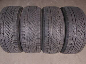 P2346　送料無料! 4本SET価格! バリ山 255/50R20 T XL スタッドレス コンチネンタル ContiViking Contakuct6 255/50/20 255/50-20