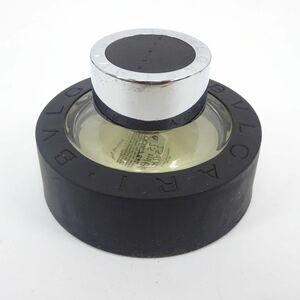 tyhd 6570-3 571 ブルガリ BVLGARI ブラック BLACK オードトワレ 香水 75ml 残量9割以上