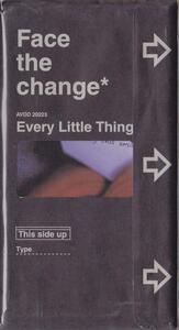 Every Little Thing / Face the change /中古8cmCD!!65476//