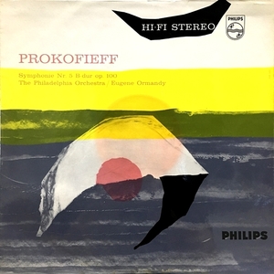 PHILIPS オーマンディ プロコフィエフ:交響曲第5番 HI-FI-STEREO 英盤 / Ormandy Prokofiev:Symphony No.5 UK-Original