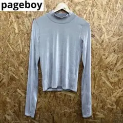 z250104-42 pageboy ニット　FREEサイズ