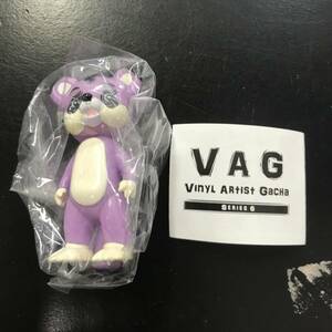 VAG SERIES6 たぬきのぽこぽん E【ソフビ ガチャ】