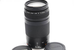 CANON ZOOM LENS EF 75-300mm 1:4-5.6 Ⅱ　（良品） 12-18-11