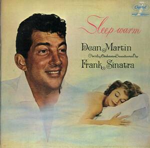 A00585799/LP/ディーン・マーティン「Sleep Warm」