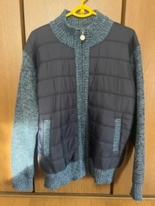 モンクレール　ガムブルー　MONCLER GAMME BLEU 　　ニット　カーディガン　2