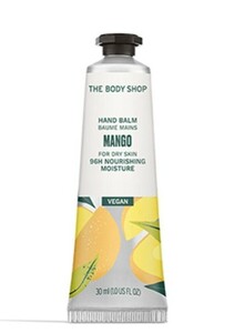 ザ・ボディショップ THE BODY SHOP ハンドバームMG 30ml＜完熟のマンゴーを丸ごとかじったようなジューシィな香り