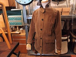 中古美品 BARBOUR/バブアー レディース L2469 ポリーコート サイズ UK8SIZE ジャケット