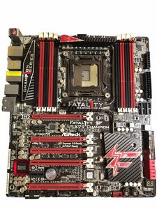 【中古】マザーボード FATAL1TY X79 CHAMPION 管理番号M6