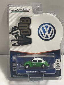 GREENLIGHT CLUB V-DUB S5 VOLKSWAGEN BEETLE TAXI CAB グリーンライト　フォルクスワーゲン　ビートル　タクシー